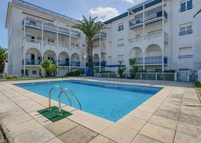Appartement Saint-Jean-de-Luz, 3 pièces, 6 personnes - FR-1-4-500